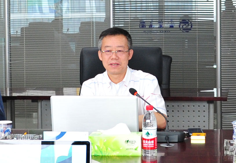 陜西省煙草公司副總經(jīng)理董旭紅一行蒞臨我公司調(diào)研