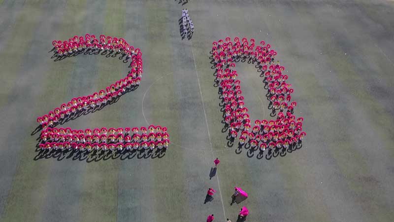 獻(xiàn)禮20年校慶！明德學(xué)院舉辦第十七屆體育文化節(jié)