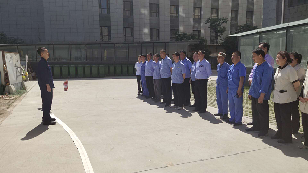 開展消防應(yīng)急演練 樹立全員防范意識