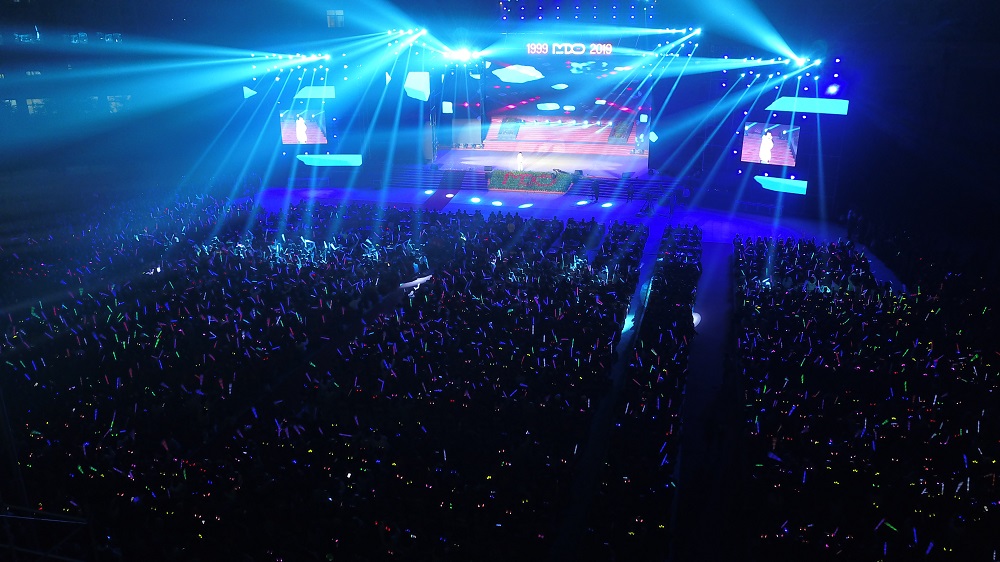 明德學(xué)院隆重舉行建院20周年紀(jì)念大會(huì)和文藝晚會(huì)