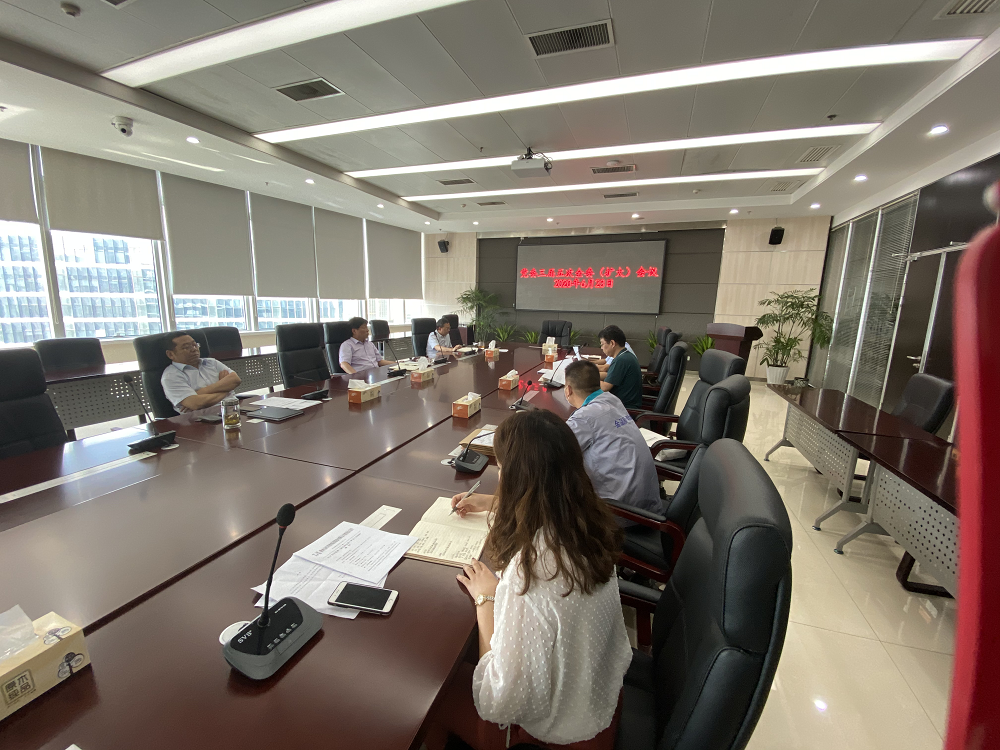 金葉集團(tuán)黨委召開(kāi)慶祝中國(guó)共產(chǎn)黨 成立99周年暨“優(yōu)秀黨員”表彰大會(huì)