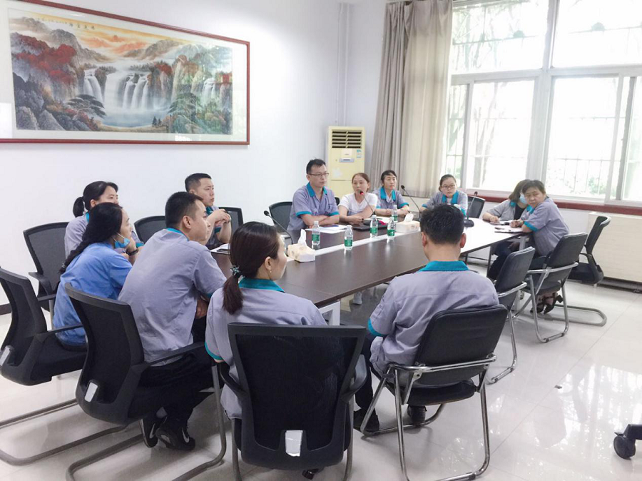 瑞豐科技集團(tuán)制造中心成功舉辦 顏色檢測操作培訓(xùn)