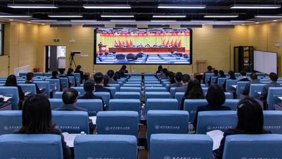 中國共產(chǎn)黨西安明德理工學(xué)院第一次代表大會開幕 中國共產(chǎn)黨西安明德理工學(xué)院第一次代表大會開幕