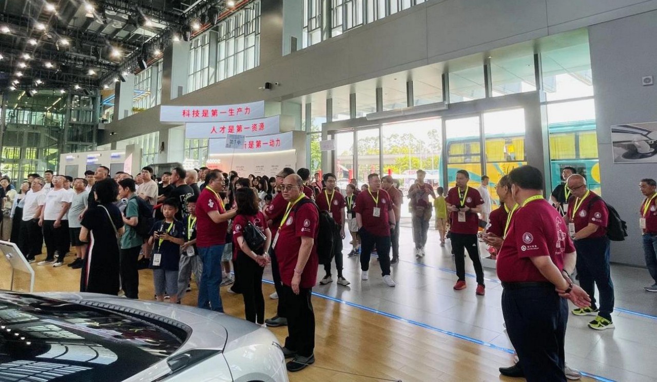 感受大好河山 加強(qiáng)血脈認(rèn)知 厚植家國(guó)情懷 2024年“愛(ài)我中華”青年大匯聚火車(chē)團(tuán)歷史文化探索之旅圓滿(mǎn)結(jié)束