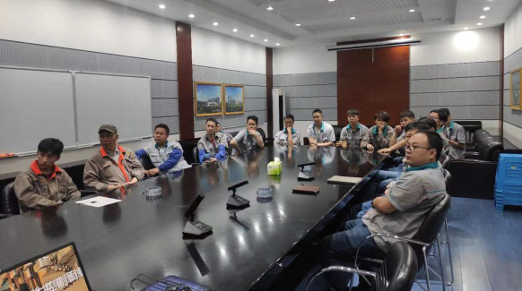 全員參與 共筑高效生產(chǎn)基石 瑞豐科技集團(tuán)云南金明源公司開展“TPM”提質(zhì)增效活動(dòng)